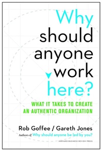 Enlarge image Cover: Why Should Anyone Work Here? - Harvard Business Review Press