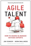 Cover: Agile Talent - Harvard Business Review Press
