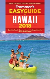 Enlarge image Cover: Frommer's EasyGuide to Hawaii 2018 - Frommermedia