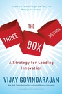 Cover: The Three-Box Solution - Harvard Business Review Press