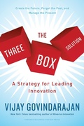 Cover: The Three-Box Solution - Harvard Business Review Press