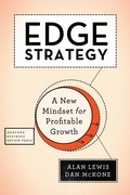 Cover: Edge Strategy - Harvard Business Review Press