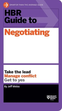 Enlarge image Cover: HBR Guide to Negotiating (HBR Guide Series) - Harvard Business Review Press