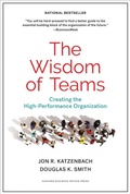 Cover: The Wisdom of Teams - Harvard Business Review Press