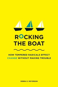Enlarge image Cover: Rocking the Boat - Harvard Business Review Press