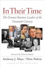 Cover: In Their Time - Harvard Business Review Press