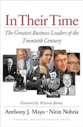 Cover: In Their Time - Harvard Business Review Press