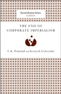 Cover: The End of Corporate Imperialism - Harvard Business Review Press
