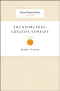 Cover: The Knowledge-Creating Company - Harvard Business Review Press