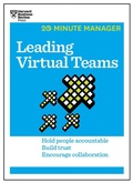 Cover: Leading Virtual Teams (HBR 20-Minute Manager Series) - Harvard Business Review Press