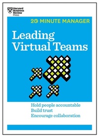 Abbildung von: Leading Virtual Teams (HBR 20-Minute Manager Series) - Harvard Business Review Press
