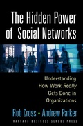 Cover: The Hidden Power of Social Networks - Harvard Business Review Press