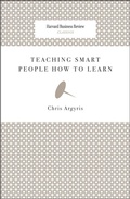 Cover: Teaching Smart People How to Learn - Harvard Business Review Press