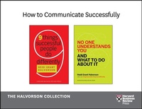 Enlarge image Cover: How to Communicate Successfully: The Halvorson Collection (2 Books) - Harvard Business Review Press