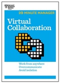 Cover: Virtual Collaboration (HBR 20-Minute Manager Series) - Harvard Business Review Press