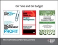 Cover: On Time and On Budget: Project Management Collection (4 Books) - Harvard Business Review Press