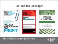 Enlarge image Cover: On Time and On Budget: Project Management Collection (4 Books) - Harvard Business Review Press