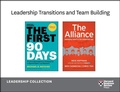 Cover: Leadership Transitions and Team Building: Leadership Collection (2 Books) - Harvard Business Review Press