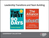 Enlarge image Cover: Leadership Transitions and Team Building: Leadership Collection (2 Books) - Harvard Business Review Press