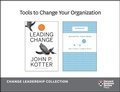 Cover: Tools to Change Your Organization: The Change Leadership Collection (2 Books) - Harvard Business Review Press