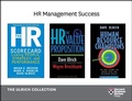Cover: Human Resources Management Success: The Ulrich Collection (3 Books) - Harvard Business Review Press