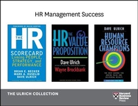 Enlarge image Cover: Human Resources Management Success: The Ulrich Collection (3 Books) - Harvard Business Review Press