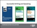 Cover: Successful Writing and Speaking: The Communication Collection (9 Books) - Harvard Business Review Press