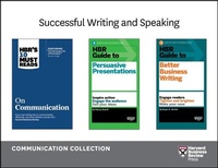 Enlarge image Cover: Successful Writing and Speaking: The Communication Collection (9 Books) - Harvard Business Review Press