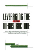 Cover: Leveraging the New Infrastructure - Harvard Business Review Press