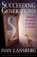Cover: Succeeding Generations - Harvard Business Review Press