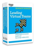 Cover: The Virtual Manager Collection (3 Books) (HBR 20-Minute Manager Series) - Harvard Business Review Press