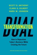 Cover: Dual Transformation - Harvard Business Review Press