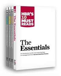 Abbildung von: HBR's 10 Must Reads Big Business Ideas Collection (2015-2017 plus The Essentials) (4 Books) (HBR's 10 Must Reads) - Harvard Business Review Press