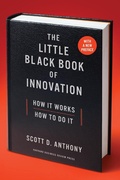 Cover: The Little Black Book of Innovation, With a New Preface - Harvard Business Review Press