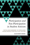 Cover: Participation and Non-Participation in Student Activism - Rowman & Littlefield Publishers