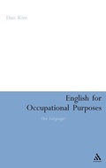 Cover: English for Occupational Purposes - Continuum International Publishing Group Ltd.