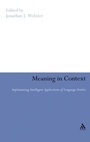 Cover: Meaning in Context - Continuum International Publishing Group Ltd.