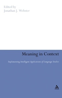 Enlarge image Cover: Meaning in Context - Continuum International Publishing Group Ltd.