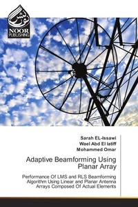 Enlarge image Cover: Adaptive Beamforming Using Planar Array - Noor Publishing