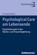 Cover: Psychological Care am Lebensende - Kohlhammer