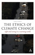 Cover: The Ethics of Climate Change - Continuum International Publishing Group Ltd.