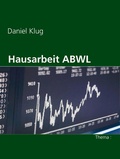 Cover: Hausarbeit ABWL - Books on Demand