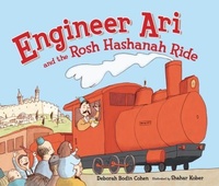 Enlarge image Cover: Engineer Ari and the Rosh Hashanah Ride - Kar-Ben Copies Ltd