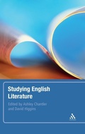 Cover: Studying English Literature - Continuum International Publishing Group Ltd.