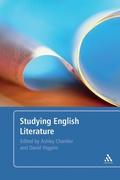 Cover: Studying English Literature - Continuum International Publishing Group Ltd.