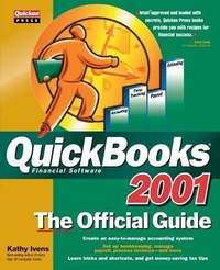Abbildung von: Quickbooks 2001: the Official Guide - Osborne/McGraw-Hill