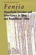 Cover: Fenjia - University of Hawai'i Press
