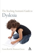 Cover: The Teaching Assistant's Guide to Dyslexia - Continuum International Publishing Group Ltd.