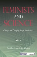 Cover: Feminists and Science - SAGE Publications India Pvt Ltd