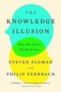 Cover: The Knowledge Illusion - Riverhead Books